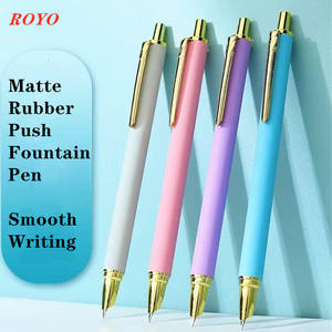 Caneta tinteiro de metal de 0.38mm, caneta de caligrafia para arte de alta qualidade - Product Image 3