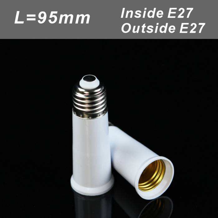 95 mm E27 à E27