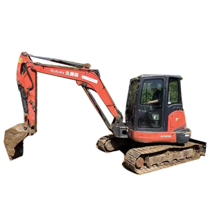 Alta calidad utilizada para Kubota KX165 Mini Excavator 6Ton Excavadora sobre orugas hecha en Japón con certificación CE EPA - Product Image 1