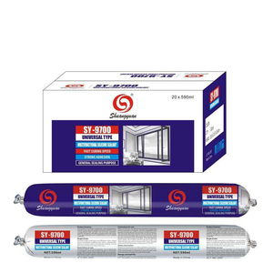 Linh hoạt trung tính thời tiết Silicone sealant-tuyệt vời liên kết & niêm phong cho sửa chữa nhà xây dựng & đóng gói - Product Image 5