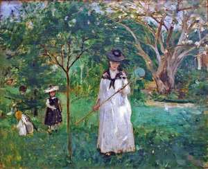 Pintura al Óleo de Retrato Pintada a Mano Inspirada en Monet, Arte Impresionista Personalizado, Textura Única de Pinceladas - Product Image 4