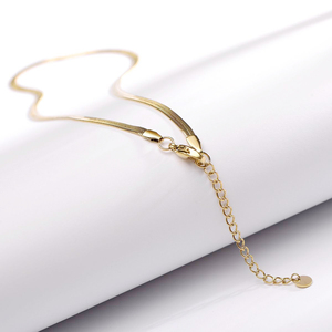 316L Stainless Steel Lip <b>Chain</b> Gold/<b>Silver</b> Necklace <b>Chain</b> Lobster Clasp Jewelry <b>Chains</b> - Product Image 4