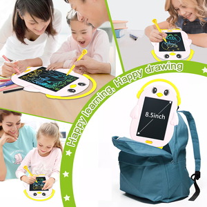 Docena <span class=keywords><strong>de</strong></span> tableros <span class=keywords><strong>de</strong></span> <span class=keywords><strong>dibujo</strong></span> LCD <span class=keywords><strong>de</strong></span> 8,5 pulgadas, compra a granel, ahorro con descuento <span class=keywords><strong>de</strong></span> cantidad, blocs <span class=keywords><strong>de</strong></span> notas diseñados con animales <span class=keywords><strong>de</strong></span> dibujos animados - Product Image 6
