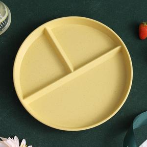 3 ngăn tấm Vòng phần tấm điều khiển thức ăn nhanh khay cho người lớn trẻ em - Product Image 6