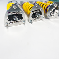 Kit de suspension monotube haut de gamme pour Porsche Cayman, réglage du rebond et de la compression 32/28, amortisseur réglable en hauteur