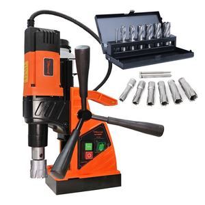 Trapano Magnetico a Bassa Altezza MW-N4000 da 40 mm, 110V/220V, Potente, di Grado Industriale, con Certificazione CE e OEM, Prodotto in Cina - Product Image 1