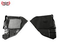Offres Spéciales fibre de carbone sèche OE Style panneau de maille garniture capot moteur Kit de carrosserie accessoires de voiture pour Toyota Gr Supra A90 A91 Mk5