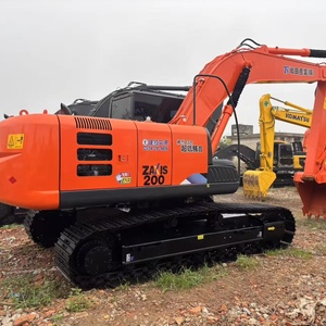 รถขุดขนาดใหญ่ 20 ตัน ของแท้จากญี่ปุ่น มือสอง Hitachi ZX200-3 สภาพดี รถขุด Hitachi ZX200-3 มือสอง - Product Image 1