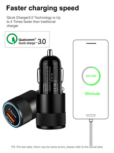 Cargador Rápido USB Tipo C PD <span class=keywords><strong>de</strong></span> 3.1A, 12-24V, Cargador para Auto Compatible con Apple y Android, Encendedor <span class=keywords><strong>de</strong></span> Cigarrillos para Todo Tipo <span class=keywords><strong>de</strong></span> Vehículos - Product Image 5