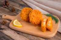 Croquettes Salées Japonaises Surgelées 30g, Assortiment de Snacks Végétaux et à la Pomme de Terre en Sachet pour Enfants et Adultes