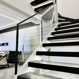 <span class=keywords><strong>Escalier</strong></span> <span class=keywords><strong>flottant</strong></span> de luxe bon marché de haute qualité avec <span class=keywords><strong>escalier</strong></span> en colimaçon peu encombrant Escaliers mono poutre préfabriqués durables - Product Image 5
