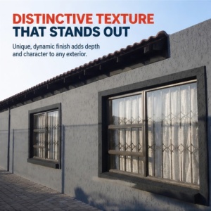 Revêtement extérieur Gamazine avec effet Graffiato |   Peinture anti-fissures à couche épaisse, matériau de façade durable résistant aux intempéries, durée de vie de 20 ans - Product Image 3