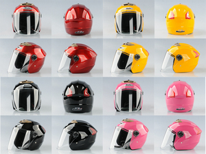 <span class=keywords><strong>Casques</strong></span> demi-visage pour <span class=keywords><strong>moto</strong></span> et scooter, tendance, moins chers, jolis, petits, pour femmes - Product Image 6