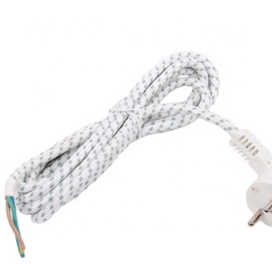 VDE Tiêu Chuẩn EPR CPE H03RT-H 2X0.75 Mét 3x0.75mm2 Dệt Bện Linh Hoạt Cáp Cao Su EPR Chất Liệu Cáp Vải Màu Dây - Product Image 1