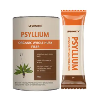 Lifeworth oem 사전 운동 대량 psyllium 껍질 가격 인도