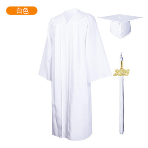 Túnica de Graduación Tejida Jing Zherui para Adultos, Unisex, Traje Académico, Conjunto de Graduación Universitaria XSF22 - Product Image 2