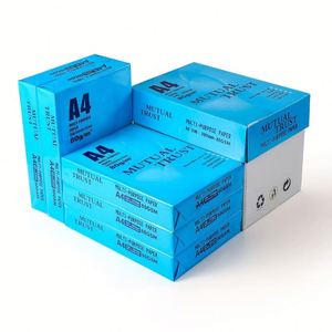 Papel de Copia A4 Multiusos para Oficina, 100% Pulpa de Madera Virgen, 70, 75, 80 Gramos - Product Image 3