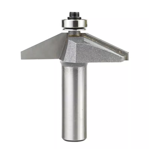 Chuanmu Houtbewerking Paardenneuslijfreesfrees 25° schuine hoek afkantfrees 30° schuine hoek trimfreeskop OEM/ODM - Product Image 4