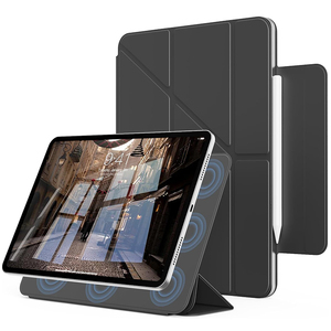 เคสแบบพับ Y-Fold สำหรับ <span class=keywords><strong>iPad</strong></span> A16 รุ่นที่ 11 ปี 2025 / <span class=keywords><strong>iPad</strong></span> รุ่นที่ 10 ขนาด 10.9 นิ้ว ปี 2022 พร้อมแม่เหล็กยึดติดทรงพลัง ฝาปิดแบบตั้งได้หลายท่าทาง - Product Image 1