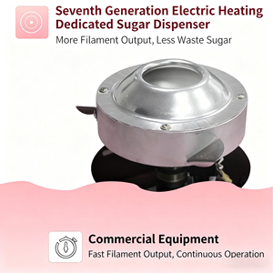 New Tuoxin Điện Di Chuyển Chuyên Nghiệp Đầy Đủ Tự Động <span class=keywords><strong>Marshmallow</strong></span> Kẹo <span class=keywords><strong>Maker</strong></span> 220V/110V Home & Thương Mại Sử Dụng Máy - Product Image 5