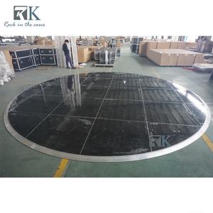 ฟลอร์เต้นรำทรงกลมยาว6เมตรมั่นคงโหลดได้สำหรับงานแต่งงานฟลอร์เต้นรำ - Product Image 4