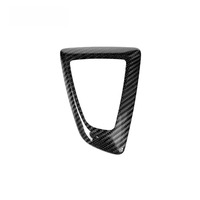 Panel Penutup Tuas Persneling Serat Karbon Kering Untuk BMW F20 F21 F22 F23 F30 F31 F32 F33 F36 2013-2021