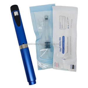 Inyector de Pluma Reutilizable ApexCare V2 60IU, Cuerpo de Metal, 3 ml, Ecológico, Biodegradable, Resistente al Agua, Diseño Duradero, Incluye Tapa de Pluma - Product Image 3