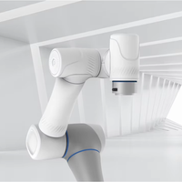Bras robotique collaboratif DOBOT CR3AS, charge utile de 3 kg, rayon d'action de 620 mm, cobot industriel léger avec SafeSkin pour l'assemblage et la palettisation
