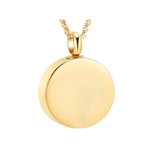 Collana Apribile per Ceneri di Animali, Gioiello Commemorativo in Acciaio Inox, Ciondolo a Forma Rotonda per Bottiglia di Profumo per Animali - Product Image 4