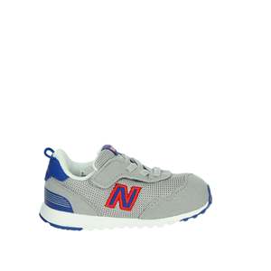Zapatillas New Balance para niños NW515KG Zapatillas para correr de malla gris - Product Image 4