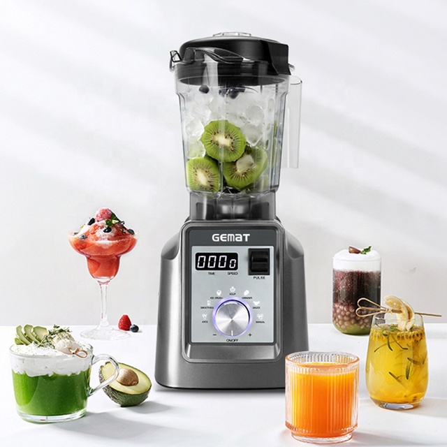 Home Kitchen Appliance Blenders and Juicers with LED Light High Quality 2000 Watt Profesional Blender Licuadora for Kitchen