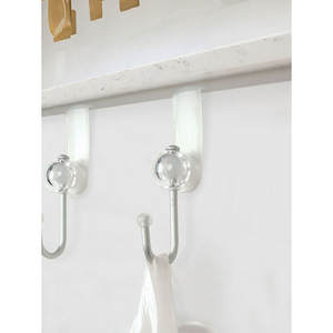 BEST Crochet pour sac à ordures de rangement de cuisine 2 pièces - Product Image 1