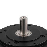 Haute puissance 48/72V 5KW brushless DC refroidi par air moteur tondeuse moteur Kart moteur avec contrôleur