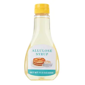 Sugar Free Ingredient Allulose Liquid Low Calorie Sweetener Allulose Syrup