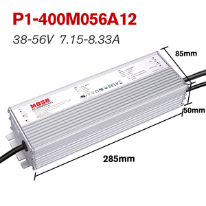 Driver LED programmable Moso P1 320W isolé pour éclairage de culture d'herbes aromatiques en intérieur, étanche IP67, intensité variable, alimentation à courant constant - Product Image 4