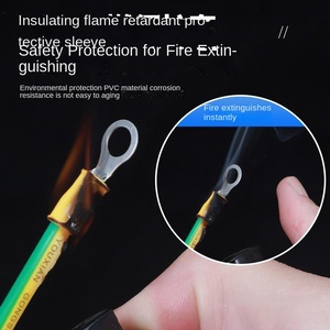 Nuevo montaje de cable y cable Cable de alimentación de cable eléctrico Cable flexible trenzado aislado de cobre flexible - Product Image 5