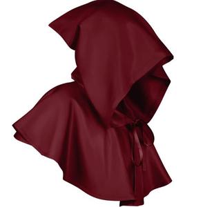 Ecowalson - Capa Medieval Vintage para Hombre y Mujer, Capa con Capucha Renacentista, Wicca, Pagana, Capa para LARP, Capa con Capucha, Disfraz, Cosplay - Product Image 5