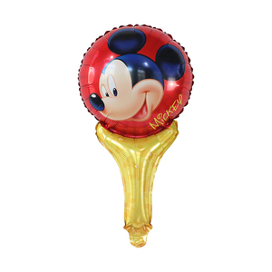 <span class=keywords><strong>Cartone</strong></span> <span class=keywords><strong>animato</strong></span> Mickey & <span class=keywords><strong>Minnie</strong></span> Foil palloncino Spider-eroe uomo bastone a mano palloncino compleanno ragazzo/ragazza giocattoli per bambini oggetto singolo - Product Image 5
