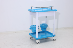 Ziekenhuistrolley Luxe medicijnenwagen Spoedbehandeling Medicijndistributiewagen - Product Image 3