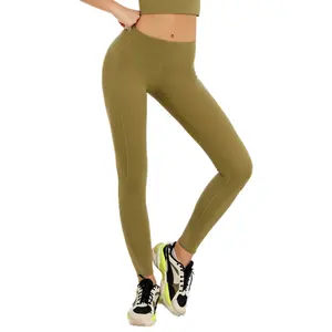 Ruisefoem leggings de treino femininas, top, spandex, levantamento de bumbum, cintura alta, leggings para ginástica, yoga