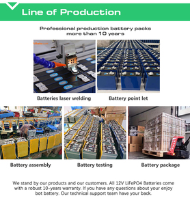 Batería de Litio Hierro Fosfato (LiFePO4) Personalizada de 12V 12.8V, Alto Rendimiento, Más de 8000 Ciclos, Stock Europeo - Product Image 5