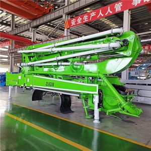 Bomba de Concreto de Torre JIUHE, Precio de Fábrica, 30M-70M, Bomba de Concreto sin Chasis de Camión - Product Image 5