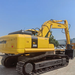 Excavatrice sur chenilles Komatsu PC300-7 d'occasion avec moteur et composants de pompe d'origine japonaise 2015 Komatsu SAA6D114E - Product Image 1