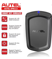 2024 Autel APB112 Support de collecte de données d'émulateur de simulateur de clé intelligente pour les clés de véhicule Toyota 8A H