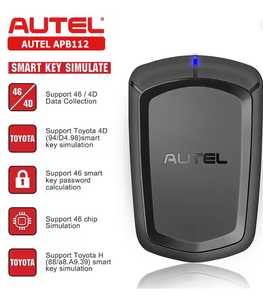 2024 Autel APB112 Support de collecte de données d'émulateur de simulateur de clé intelligente pour les clés de véhicule Toyota 8A H - Product Image 2
