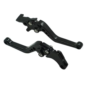มือจับเบรคคลัทช์อลูมิเนียมแบบปรับได้อุปกรณ์เสริมสำหรับรถแท็บ CB400 CBR250/300R/<span class=keywords><strong>CB300F</strong></span> รถมอเตอร์ไซด์ - Product Image 6