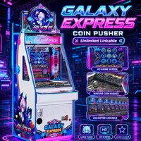 Machine de jeu Coin Pusher, directement de l'usine, pour centres de jeux, attraction rapide pour lieux de divertissement, avec solutions de machines d'arcade et de jeux vidéo