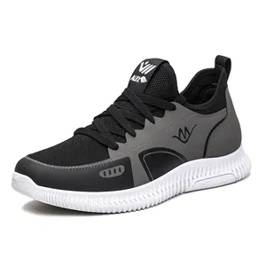 Hight quality low price custom logo sport running shoes men sneakers