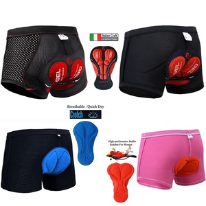 Sous-vêtements de cyclisme sans couture <span class=keywords><strong>pour</strong></span> homme rembourrage <span class=keywords><strong>VTT</strong></span> vélo <span class=keywords><strong>vtt</strong></span> doublure sous-vêtements homme cyclisme Shorts - Product Image 4