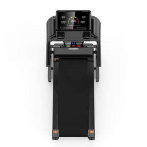Tapis roulant domestique avec écran LED, moteur silencieux sans balais <span class=keywords><strong>de</strong></span> 4,0 HP, inclinaison automatique <span class=keywords><strong>à</strong></span> 20 niveaux, bande <span class=keywords><strong>de</strong></span> <span class=keywords><strong>course</strong></span> extra large pour l'entraînement physique <span class=keywords><strong>à</strong></span> domicile - Product Image 4